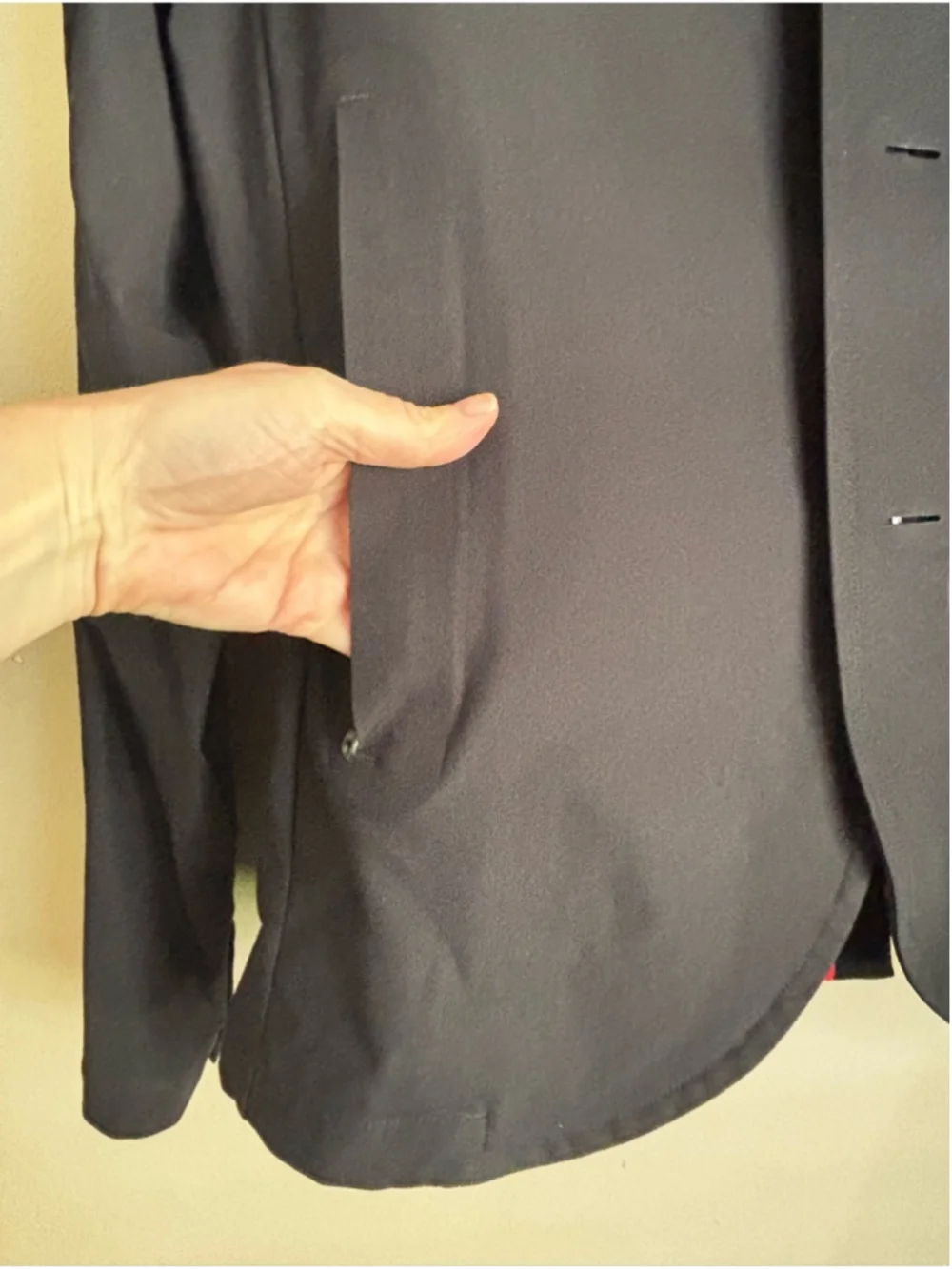 Lululemon Men’s Size Small Nonstop Blazer Black Excellent Condition